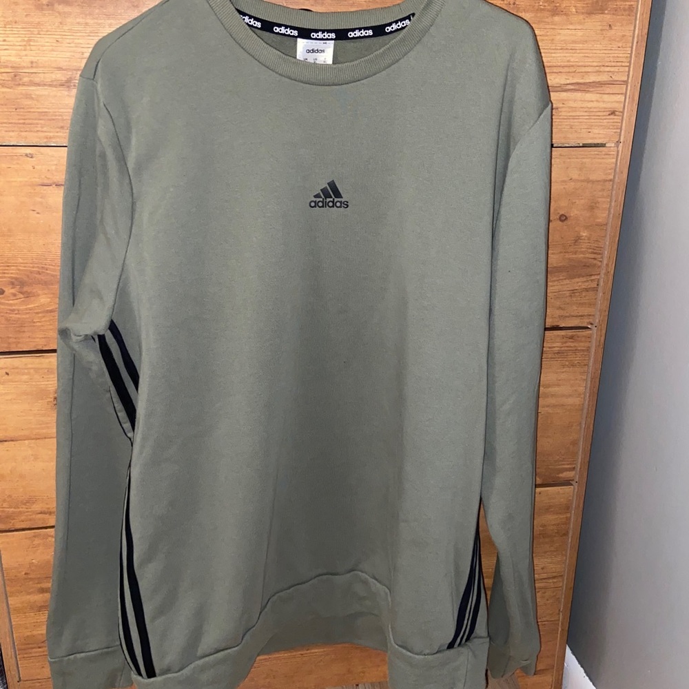 adidas crewneck